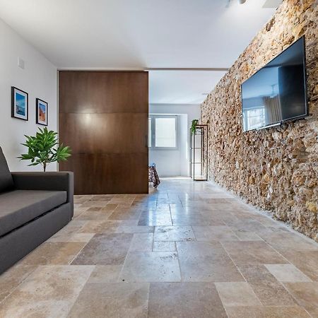 Stone Wall Apartment En Barri Port Maritim Tarragona Exterior foto