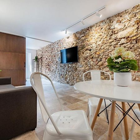 Stone Wall Apartment En Barri Port Maritim Tarragona Exterior foto