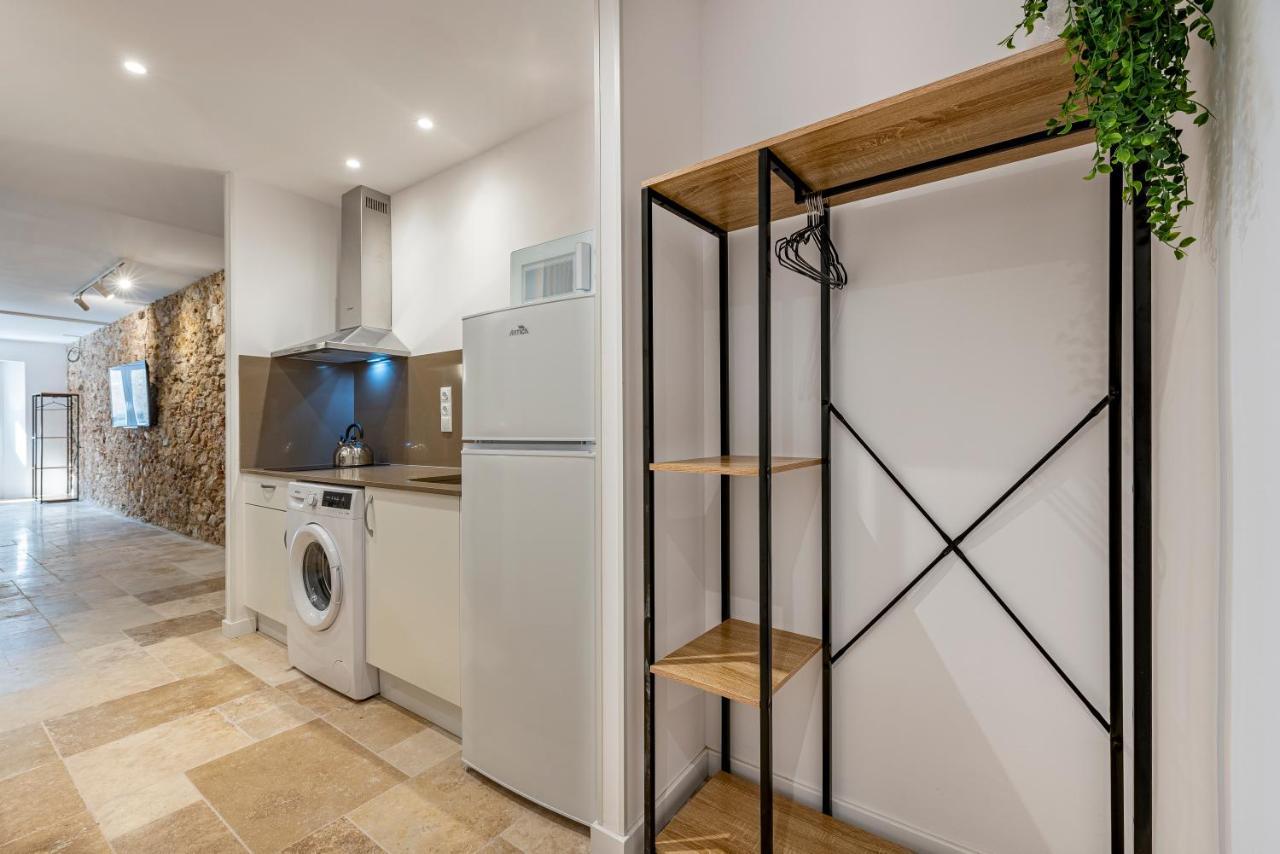 Stone Wall Apartment En Barri Port Maritim Tarragona Exterior foto