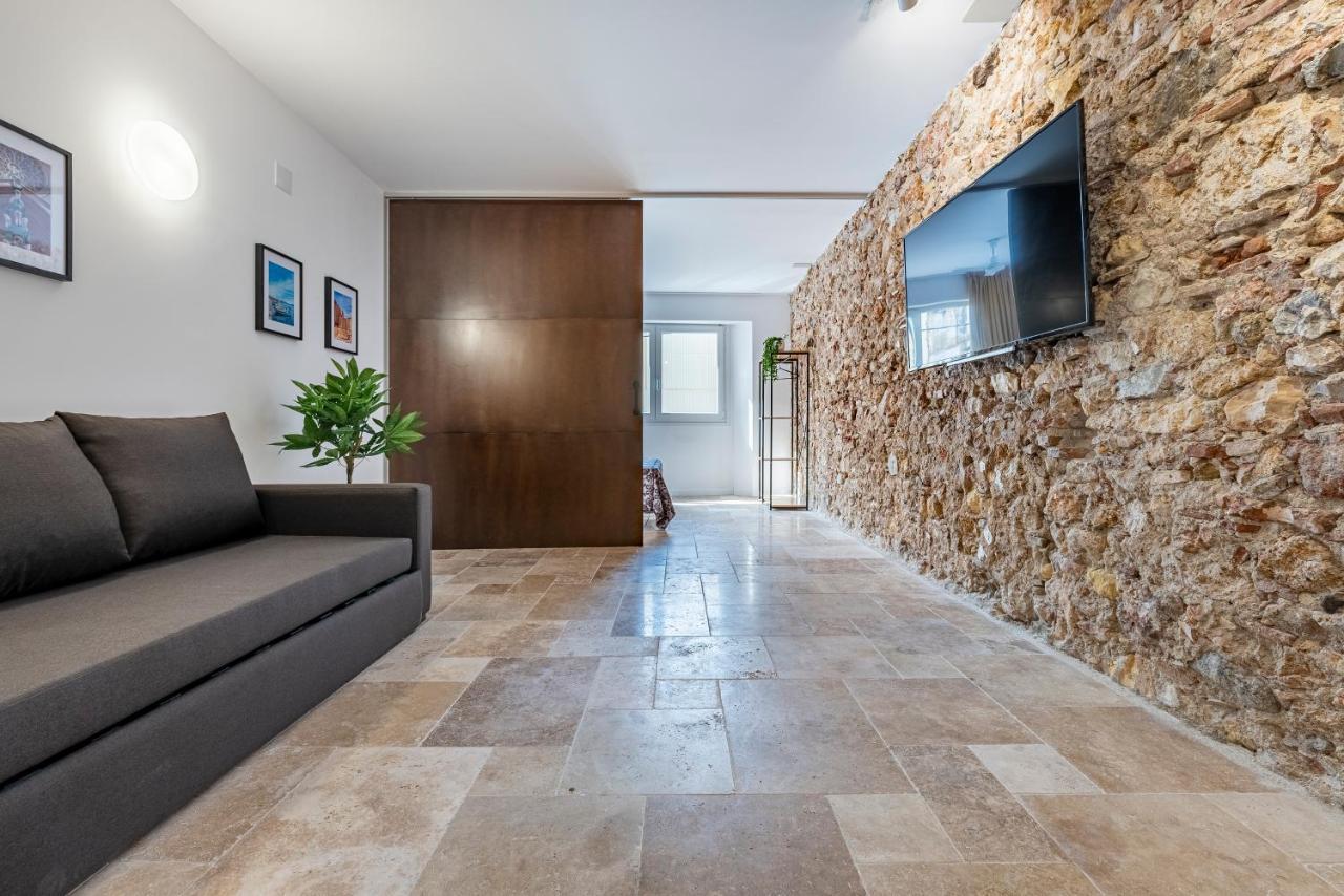 Stone Wall Apartment En Barri Port Maritim Tarragona Exterior foto