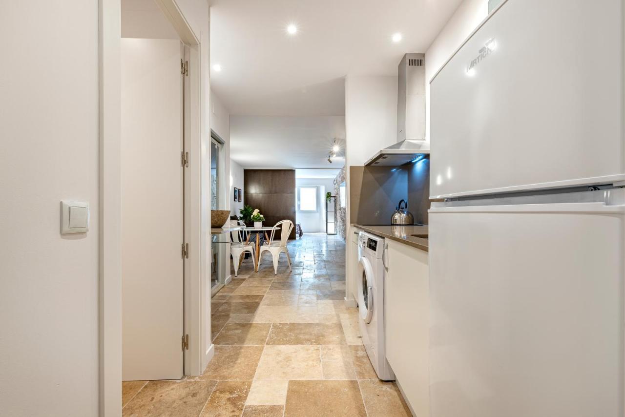Stone Wall Apartment En Barri Port Maritim Tarragona Exterior foto