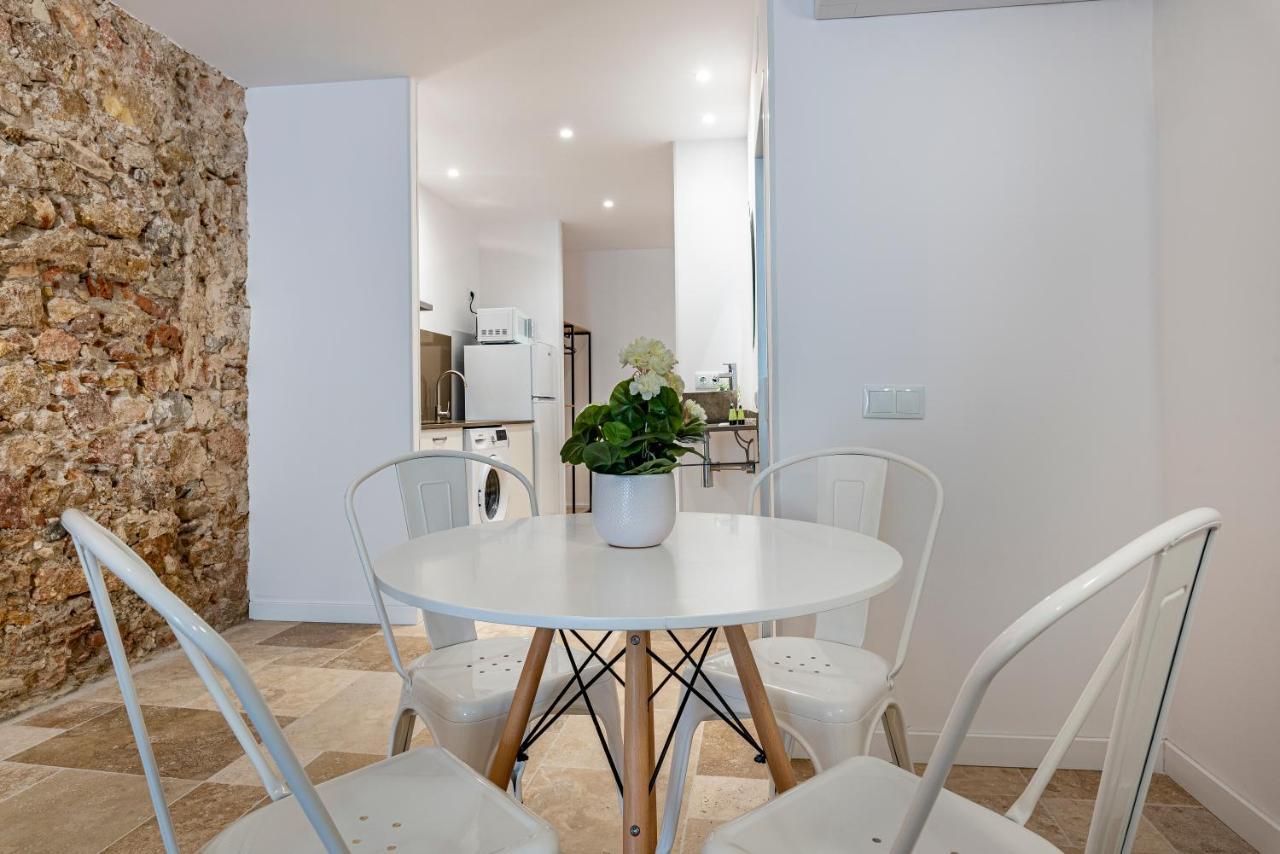 Stone Wall Apartment En Barri Port Maritim Tarragona Exterior foto