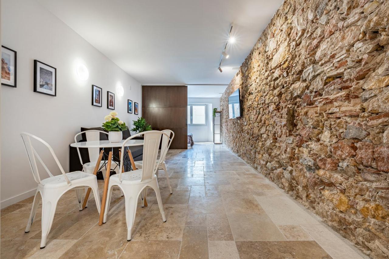 Stone Wall Apartment En Barri Port Maritim Tarragona Exterior foto