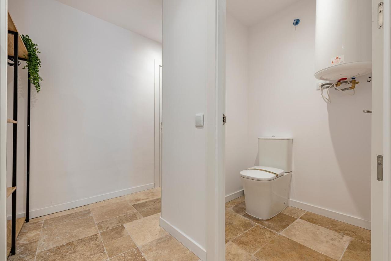 Stone Wall Apartment En Barri Port Maritim Tarragona Exterior foto