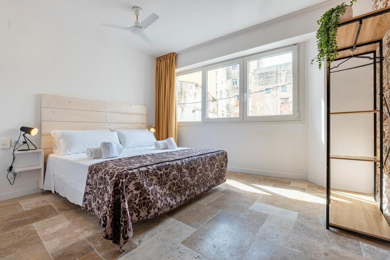 Stone Wall Apartment En Barri Port Maritim Tarragona Exterior foto