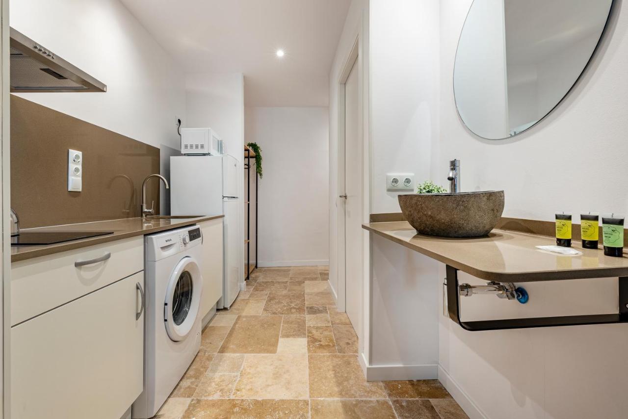 Stone Wall Apartment En Barri Port Maritim Tarragona Exterior foto
