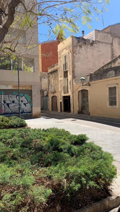 Stone Wall Apartment En Barri Port Maritim Tarragona Exterior foto