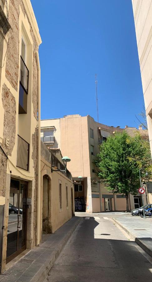 Stone Wall Apartment En Barri Port Maritim Tarragona Exterior foto